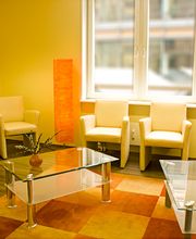 Wartezimmer Frauenarztpraxis am Potsdamer Platz Berlin