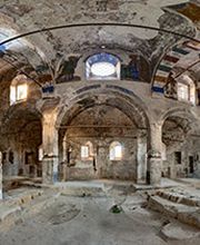 Griechische Hallenkirche in Cemil