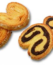 Glutenfreie Schweinsöhrchen (mit oder ohne Schokolade)