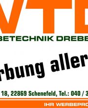WTD Werbetechnik Drebelow Logo
