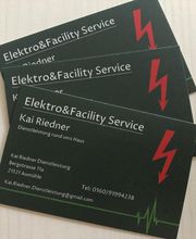 K. Riedner Elektro und Facility Service Logo