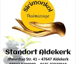Sirimonkol Thaimassage Logo