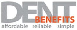 Logo: DENT BENEFITS, tagline: affordable, reliable, simple.