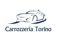 Logo di Carrozzeria Torino con disegno stilizzato di auto blu.