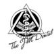 Dental logo with caduceus inside a triangle and "The JM Dental" text in cursive.