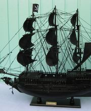 Exklusiv bei www.schiffsmodell-shop.de: Piratenschiff Black Pearl