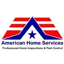 American Home Services logo featuring a red, white, and blue design with a star.