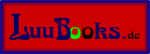 Logo von "LuuBooks.de" in blauer Schrift auf rotem Hintergrund mit grünem "o".