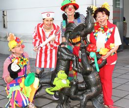 Klinikclowns und Mäusezirkus Logo