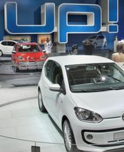 Vorstellung VW "UP" in Bolognia