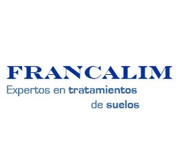 Logo de FRANCALIM, expertos en tratamientos de suelos.