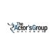 Logo of The Actor's Group Orlando with stylized silhouette figure beside the text.