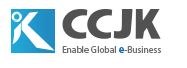 CCJK logo with the text "Enable Global e-Business" beside it.