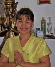 "Bualuang" Thaimassage Logo