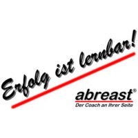 Text: "Erfolg ist lernbar! Abreast, der Coach an Ihrer Seite."