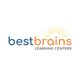 Logo of Best Brains Learning Centers with a sunburst design.