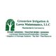 Greenview Irrigation & Lawn Maintenance logo with services including stump grinding and more.