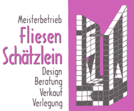 Meisterbetrieb Fliesen Schätzlein: Design, Beratung, Verkauf, Verlegung mit 3D-Fliesenmotiv.