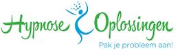 Logo van Hypnose Oplossingen met slogan: "Pak je probleem aan!".