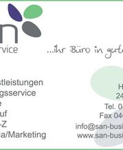 san business service Logo