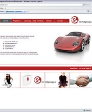 Die neue Website der erfolgsspur - Werbeberatung