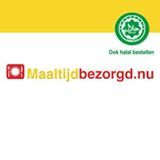 Logo van Maaltijdbezorgd.nu met tekst "Ook halal bestellen" en een groen halal keurmerk.