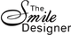 "The Smile Designer" logo in elegant script and bold lettering.