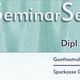 Visitenkarte für SeminarService von Olaf Galle, Dipl.-Berufspädagoge (Uni).