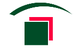 Logo mit grünem Quadrat, rotem L und grünem Bogen darüber auf weißem Hintergrund.