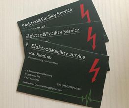 K. Riedner Elektro und Facility Service  Logo