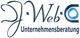 Logo der JWC Unternehmensberatung in stilisierter Schriftart.