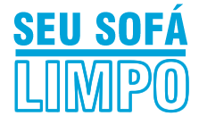 Texto em azul: "Seu Sofá Limpo".