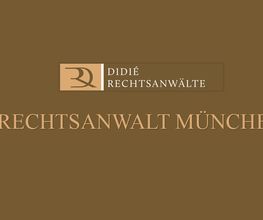 Rechtsanwalt München Logo