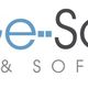 Logo von HuGe-Soft.eu, mit dem Text "Hard- & Software" darunter.