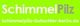 Grünes Logo mit dem Text "Schimmelpilz" und der Webadresse "Schimmelpilz-Gutachter-Berlin.de".