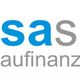 "Logo mit 'isa suhl' in Blau und Grau, darunter 'baufinanzierung' in Grau."
