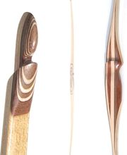 Langbogen Ahorn mit schichtverleimtem Griffstück