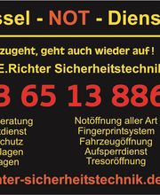 E. Richter Sicherheitstechnik Logo