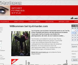 Try-it-harder Die Sportcommunity