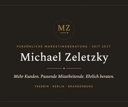 Marketingberatung Michael Zeletzky