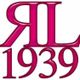 Logo rosso con le lettere "RL" sopra il numero "1939".