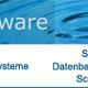 Blaues Banner mit Text: "HR Software, ERP, CRM, Kassensysteme, Softwareentwicklung, Webdesign".