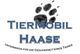TierMobil Haase Logo mit Tatze und Text "Unterwegs für die Gesundheit Ihres Tieres".