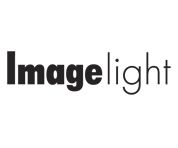 Schwarzes "Imagelight"-Logo auf weißem Hintergrund.