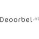 Tekstlogo: "Deoorbel.nl" in grijze letters op een witte achtergrond.