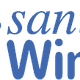 Winkelwagenpictogram met de tekst "sanitair Winkel" in blauwe letters.