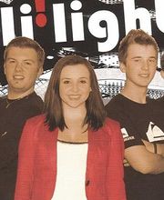 Hi ! light Partyband Logo