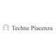 Logo con arco stilizzato e testo "Techne Piacenza".