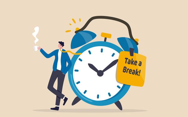 Arbeitszeiten und Pausen - und wie sie mit Produktivität zusammenhängen