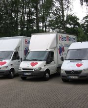 Umzüge mit Herz Logo